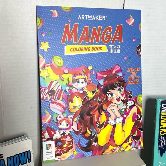 MANGA / ANIME SAMPLER GIFT SET HOW TO DRAW EDITION - Picture 6 of 14